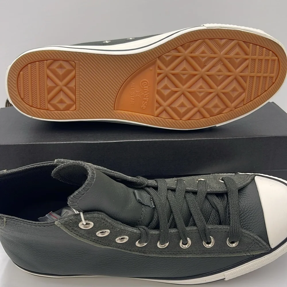 Converse Men's High-Top Sneakers A14810C
CTAS WIDE HI
DENSE CANOPY/EGRET/BLACK - Picture 3 of 16